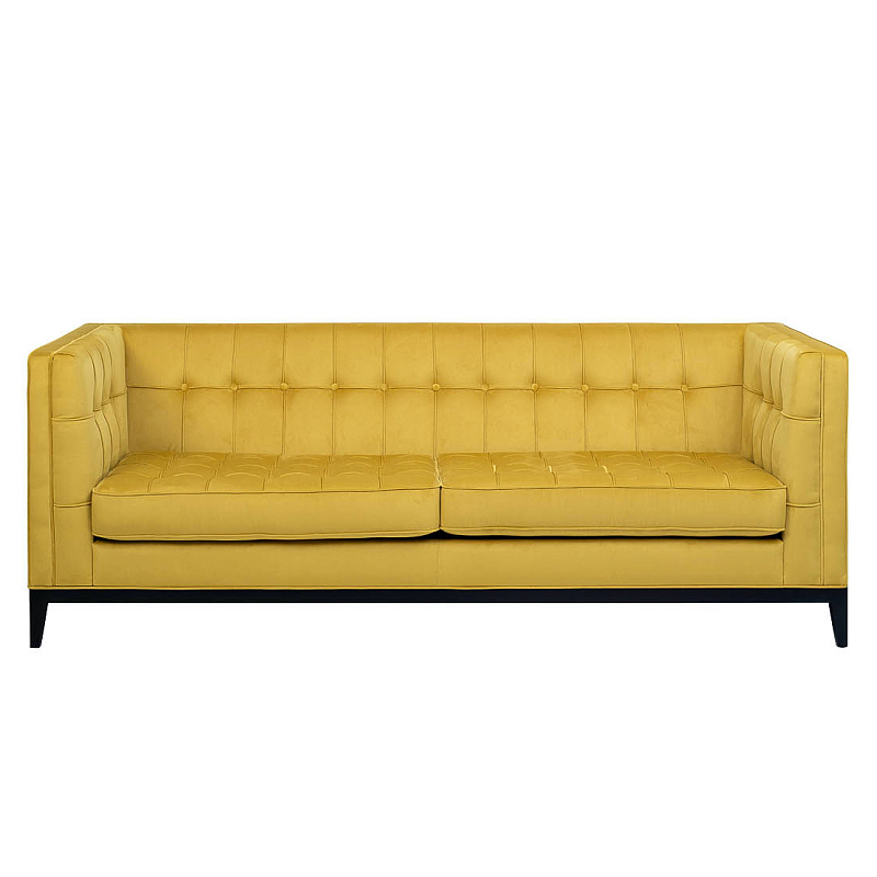 Диван Squares Sofa Горчичный Диван Squares Sofa Горчичный в Липецке | Loft Concept