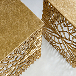 Набор из 2-х кофейных столиков Openwork варинант исполнения - 6 | Loft Concept в Липецке