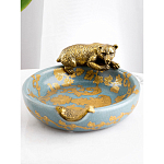 Пепельница фарфоровая Bear  варинант исполнения - 5 | Loft Concept в Липецке