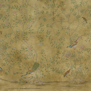 Обои ручная роспись Chatsworth Oak tobacco