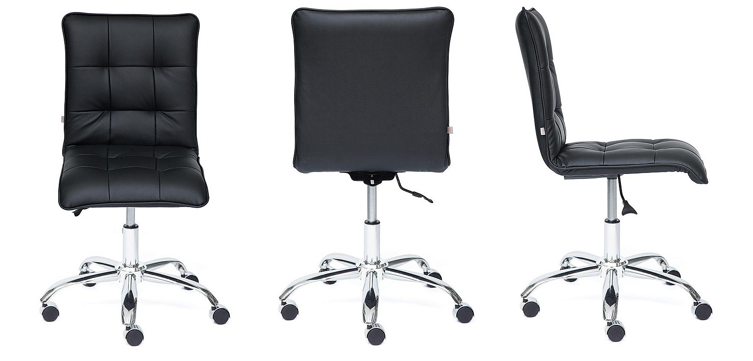 Кресло Deborah eco-leather black Кресло Deborah eco-leather black - Loft-Concept в Липецке
