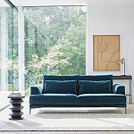 Фигурный приставной столик черного цвета AMORPHOUS варинант исполнения - 10 | Loft Concept в Липецке