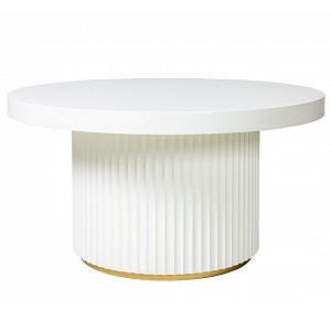 Кофейный столик Antique Order Белый