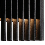 Светодиодное бра из металла черного цвета Delightfull варинант исполнения - 6 | Loft Concept в Липецке