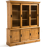 Витрина из массива сосны Cobbett Wood Showcase варинант исполнения - 3 | Loft Concept в Липецке