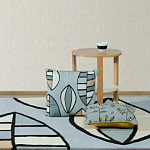 Чехол на подушку с рисунком и вышивкой Aurora Allure Drift варинант исполнения - 4 | Loft Concept в Липецке