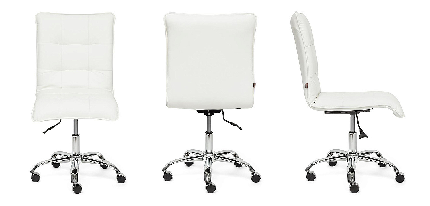 Кресло Deborah eco-leather white Кресло Deborah eco-leather white - Loft-Concept в Липецке