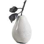 Декоративная статуэтка из керамики Груша Pear Ceramics Statuette варинант исполнения - 1 | Loft Concept в Липецке