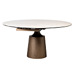 Стол обеденный раскладной керамический Folding Ceramic Table варинант исполнения - 1 | Loft Concept в Липецке