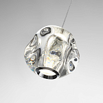 Подвесной светильник с круглым прозрачным плафоном Bubbles Bocci варинант исполнения - 3 | Loft Concept в Липецке