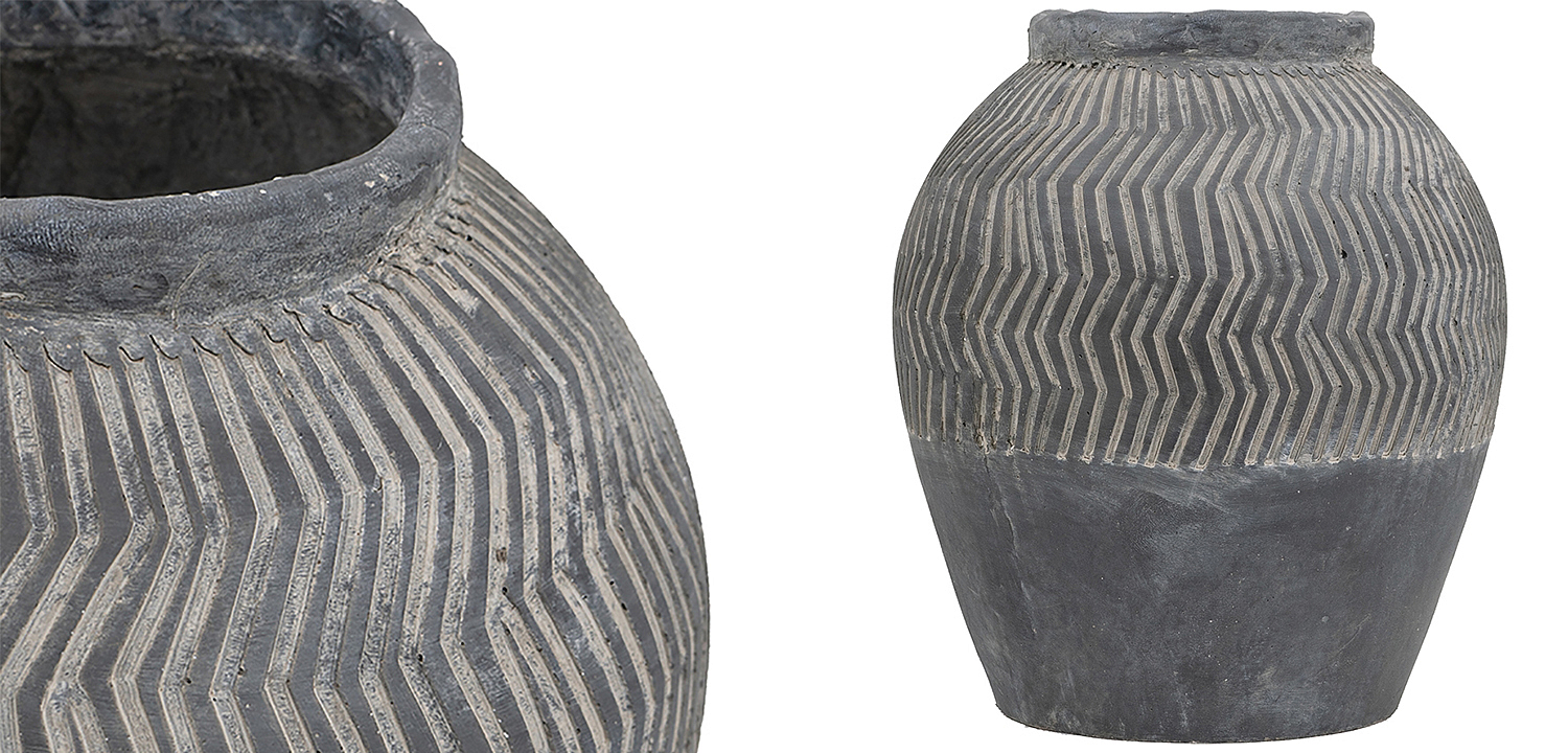 Ваза Kamaria Vase Gray Ваза Kamaria Vase Gray - Loft-Concept в Липецке