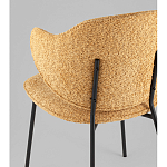 Стул Bellamy букле охра варинант исполнения - 3 | Loft Concept в Липецке