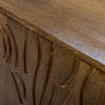 Широкая тумба с фактурным фасадом Termite варинант исполнения - 3 | Loft Concept в Липецке