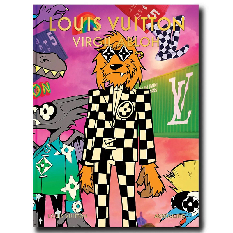 Книга Louis Vuitton. Virgil Abloh Книга Louis Vuitton. Virgil Abloh в Липецке | Loft Concept
