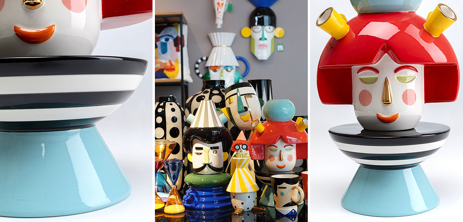 Ваза Funny Doll Vase I Ваза Funny Doll Vase I - Loft-Concept в Липецке