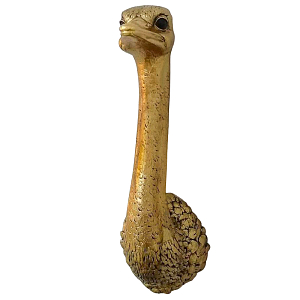 Аксессуар на стену Страус