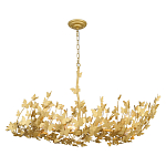 Люстра с абажуром оформленным в виде стаи бабочек Eternal Butterflies варинант исполнения - 3 | Loft Concept в Липецке