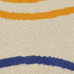 Плед хлопковый по мотивам эвенских орнаментов Ural and Siberian Patterns варинант исполнения - 4 | Loft Concept в Липецке