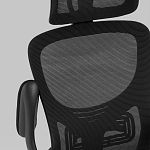 Кресло для компьютерного стола Easement Black варинант исполнения - 5 | Loft Concept в Липецке