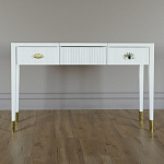 Туалетный стол - Трельяж Elsa Dreams White 120 см варинант исполнения - 6 | Loft Concept в Липецке