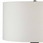 Торшер с фактурным массивным корпусом и тканевым цилиндрическим абажуром Textured Monolith варинант исполнения - 3 | Loft Concept в Липецке