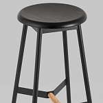 Черный барный стул Knopper варинант исполнения - 5 | Loft Concept в Липецке