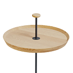 Pin журнальный столик из натурального дуба и бетона варинант исполнения - 1 | Loft Concept в Липецке