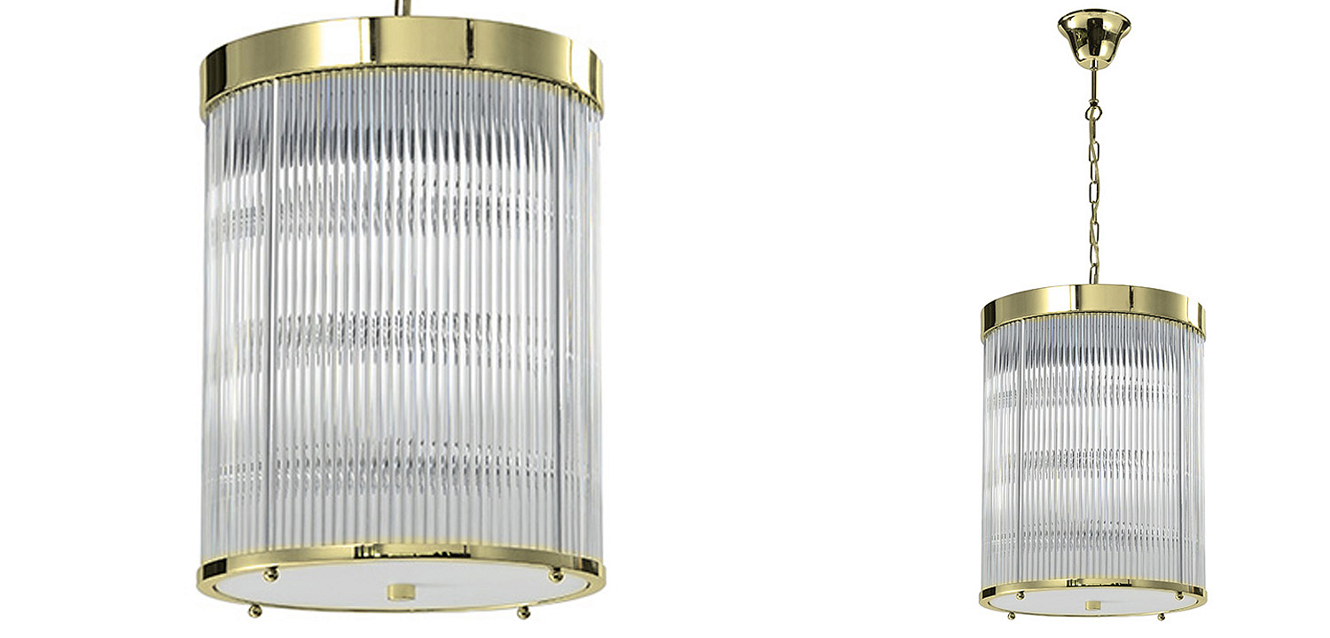 Люстра Caleb Gold Chandelier Люстра Caleb Gold Chandelier - Loft-Concept в Липецке