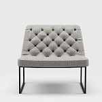 Мебельная ткань Шенилл серо-голубой цвет 142 см T4-47 варинант исполнения - 9 | Loft Concept в Липецке