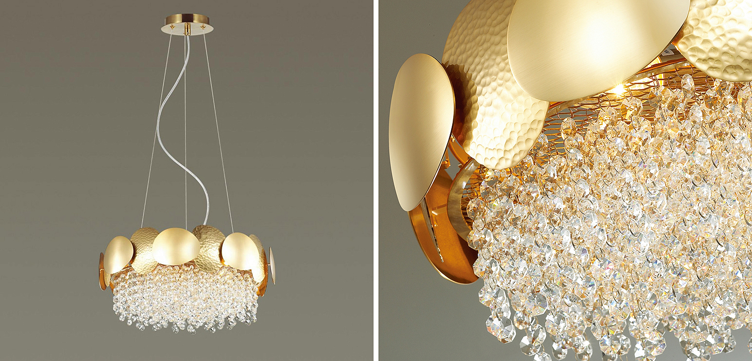 Люстра Constable Chandelier Gold Люстра Constable Chandelier Gold - Loft-Concept в Липецке
