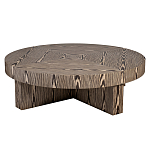 Столик журнальный круглый с полосатым узором Zebroids варинант исполнения - 6 | Loft Concept в Липецке