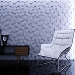 Гипсовая 3D Панель M-44 варинант исполнения - 2 | Loft Concept в Липецке