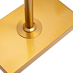 Торшер металлический с белым тканевым абажуром Conjunction варинант исполнения - 2 | Loft Concept в Липецке