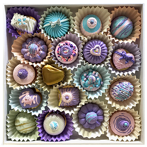 Панно "Конфетное ассорти" Bright Candy Assortment