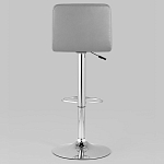 Барный стул с сиденьем серого цвета Honory варинант исполнения - 4 | Loft Concept в Липецке