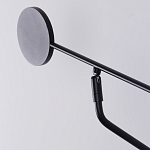 Бра с длинным чёрным металлическим каркасом Bendik Lighting варинант исполнения - 3 | Loft Concept в Липецке