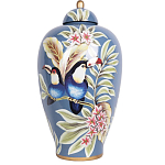 Декоративная ваза с крышкой Miranda варинант исполнения - 2 | Loft Concept в Липецке