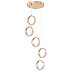 Люстра светодиодная Golden Shackle варинант исполнения - 3 | Loft Concept в Липецке