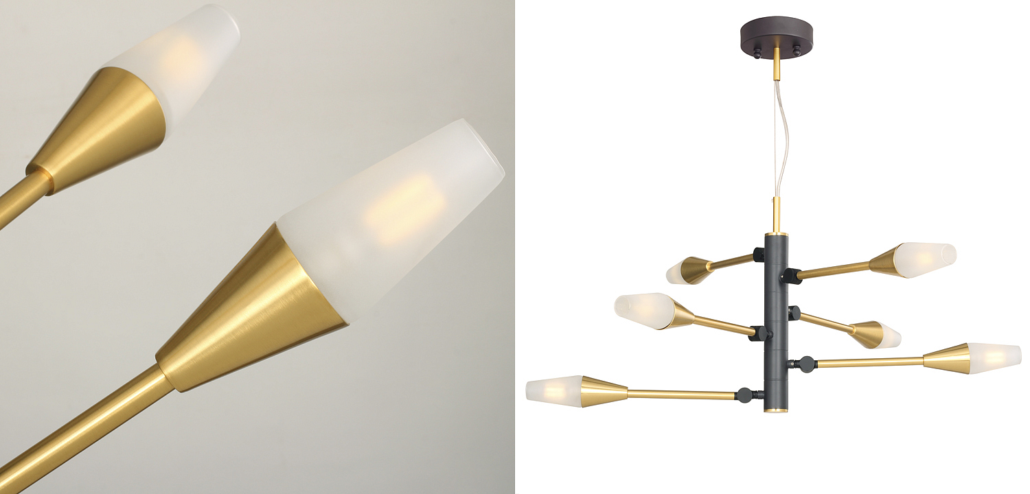 Люстра Paulette Chandelier Люстра Paulette Chandelier - Loft-Concept в Липецке