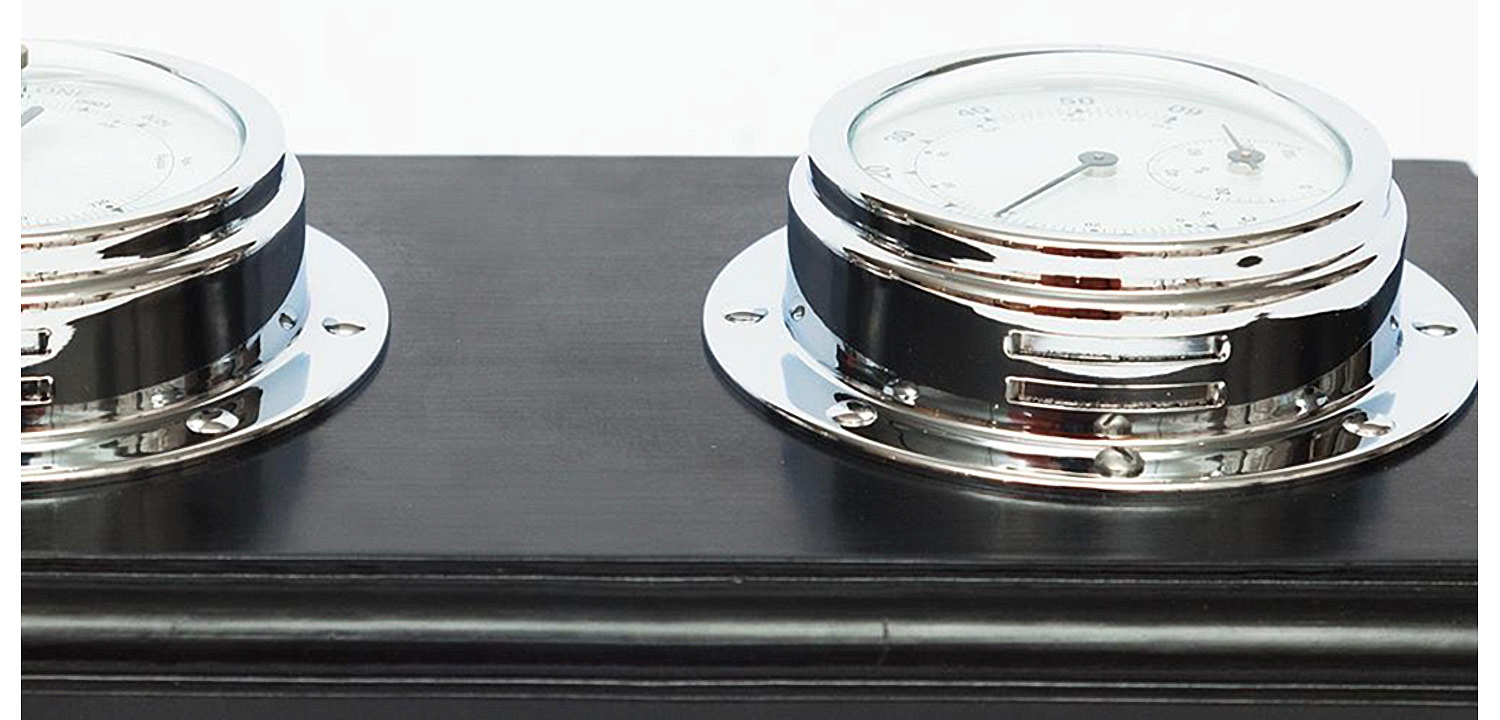 Настенный термометр/барометр Victorian Era Thermometer/Barometer Настенный термометр/барометр Victorian Era Thermometer/Barometer - Loft-Concept в Липецке