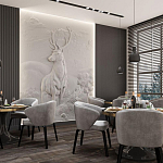 Барельеф WISDOM варинант исполнения - 1 | Loft Concept в Липецке