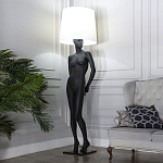Лампа MANNEQUIN LAMP с абажуром женственность в деталях варинант исполнения - 4 | Loft Concept в Липецке