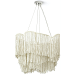 Люстра Cream Color Beads Fringe Chandelier варинант исполнения - 2 | Loft Concept в Липецке