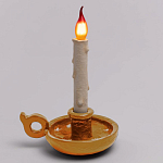 Настольная лампа Seletti Bugia gold варинант исполнения - 1 | Loft Concept в Липецке