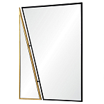 Зеркало прямоугольное в раме Mirror Duality варинант исполнения - 1 | Loft Concept в Липецке