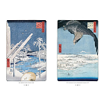 Подарочное издание Хиросигэ. Сто знаменитых видов Эдо варинант исполнения - 6 | Loft Concept в Липецке