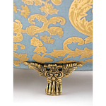 Блюдо фарфоровое Бабочки Teronini варинант исполнения - 8 | Loft Concept в Липецке