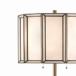 Торшер с абажуром из панелей белого молочного стекла Stunned by Light варинант исполнения - 1 | Loft Concept в Липецке