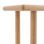 Консоль из массива дуба Oak Essence Carden варинант исполнения - 5 | Loft Concept в Липецке