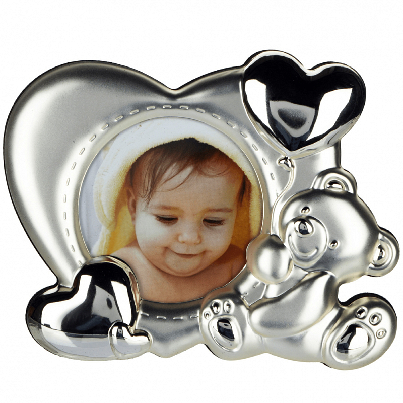 Фоторамка детская Childhood Corner My Heart Серебристый Фоторамка детская Childhood Corner My Heart Серебристый в Липецке | Loft Concept